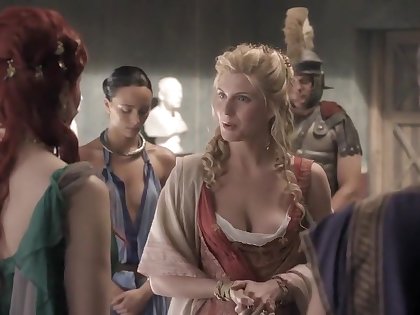 Spartacus War For Slay rub elbows with Damned S01E11-13 (2010) Lucy Lawless, Viva Bianca, Katrina Law, Others